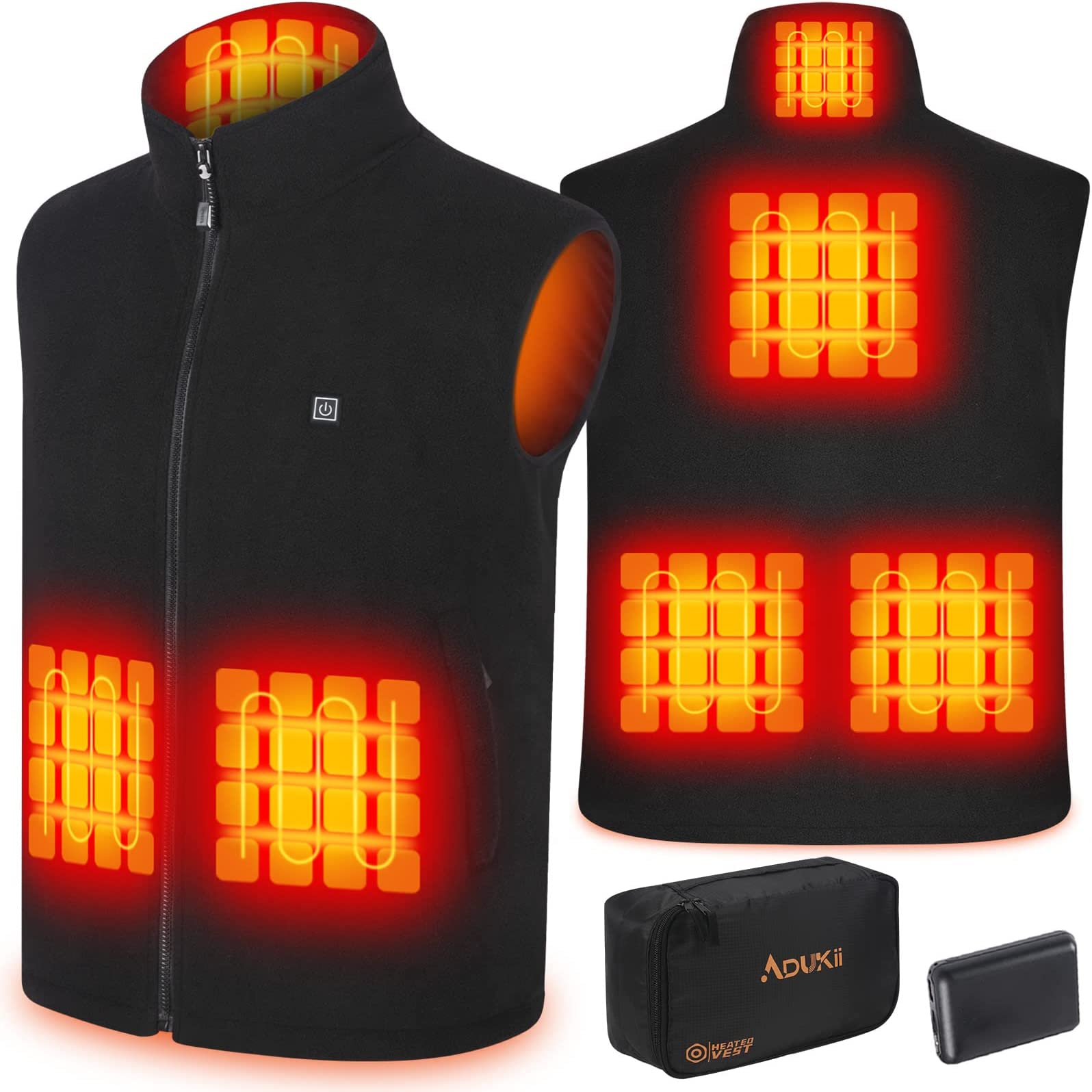 Men's heated vest